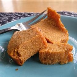 Pumpkin Pie Flan