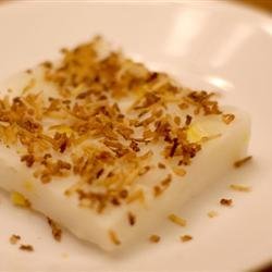 Maja Blanca (Coconut Pudding)