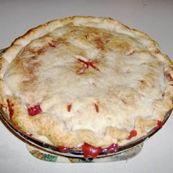 Dried Cherries and Apple Pie