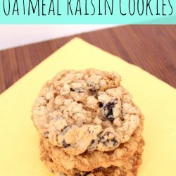 Oatmeal Raisin Cookies VIII