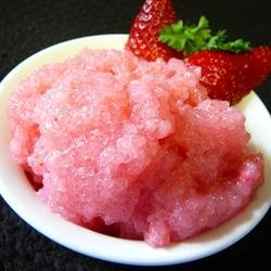 Strawberry Tapioca