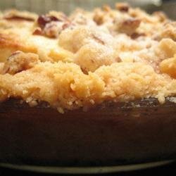 Warm Apple Cinnamon Cobbler