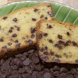 German Chocolate Chip Pound Cake