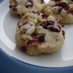 Citrus Shortbread Cookies