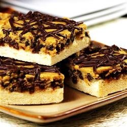 Mocha Cheesecake Brownie Bars