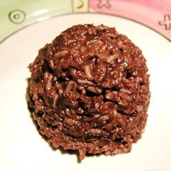 Chocolate Rice Pudding