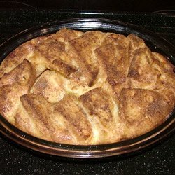 English Bread and Butter Pudding