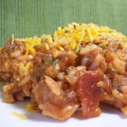 Bacon Cheeseburger Rice (Oamc)