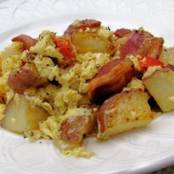 Country Scrambled Eggs