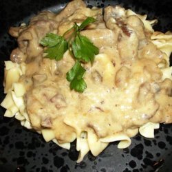 Paula's Best Beef Stroganoff-Paula Deen