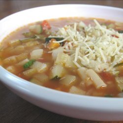 Quick Minestrone Soup