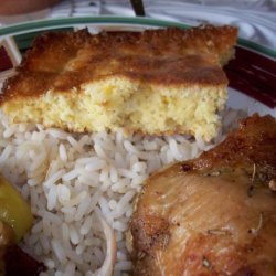 Real Corn Cornbread (With Jiffy Mix)