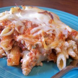 Rigatoni With Ricotta Cheese