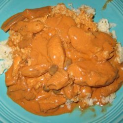 Chicken Cream Goulash