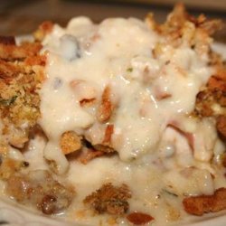 Chicken Cordon Bleu Casserole