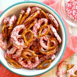 Yogurt Covered Pretzels