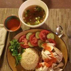 Pressure Cooker Chicken and Rice