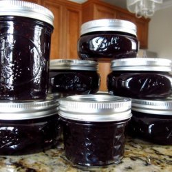 Blueberry - Grand Marnier Jam