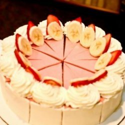 Strawberry Mousse Cake