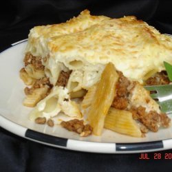 Pastitsio - Greek Lasagna