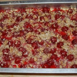 Cherry Cheese Bars