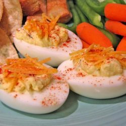 Deviled Eggs With a Kick!