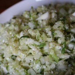 Wyoming Coleslaw