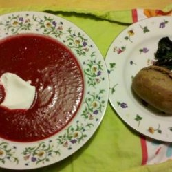 Red Root Soup