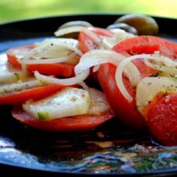 Tomato-Cucumber Salad