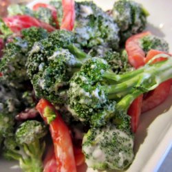 Broccoli & Cranberry Salad