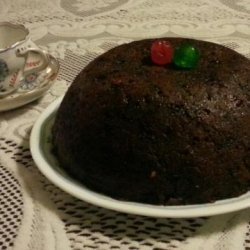 Christmas Plum Pudding