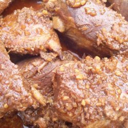 Maple Slow Cooker Boneless Ribs