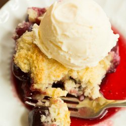 Cherry Cobbler