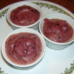 Healthy Sorbet