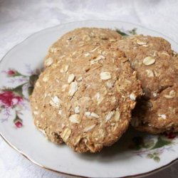 Oatmeal Cookies