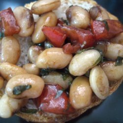 White Bean Bruschetta