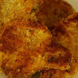 Baked Breaded Pork Chops