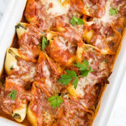 Stuffed Lasagna Shells