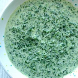 Speedy Spinach Soup