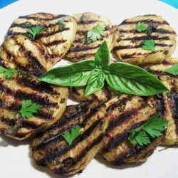 Herb Grilled Eggplant (Aubergine)