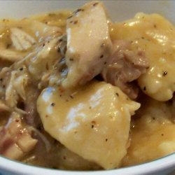 Dad's Chicken and Dumplings