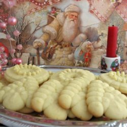 Wilton Butter Press Cookies