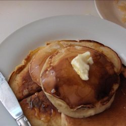 Peanut Butter Pancakes