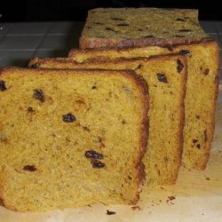 Pumpkin Yeast Bread