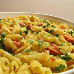 Lite Salmon & Pasta Casserole