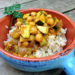 Vegan Chickpea Korma