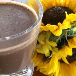 Banana Cocoa Smoothie