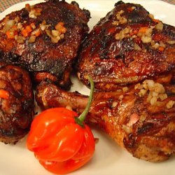 Jamaican Jerk Chicken for Two