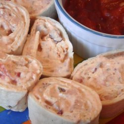 Southwest Chicken and Bacon Rollups