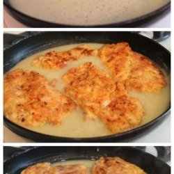 Chicken Francaise